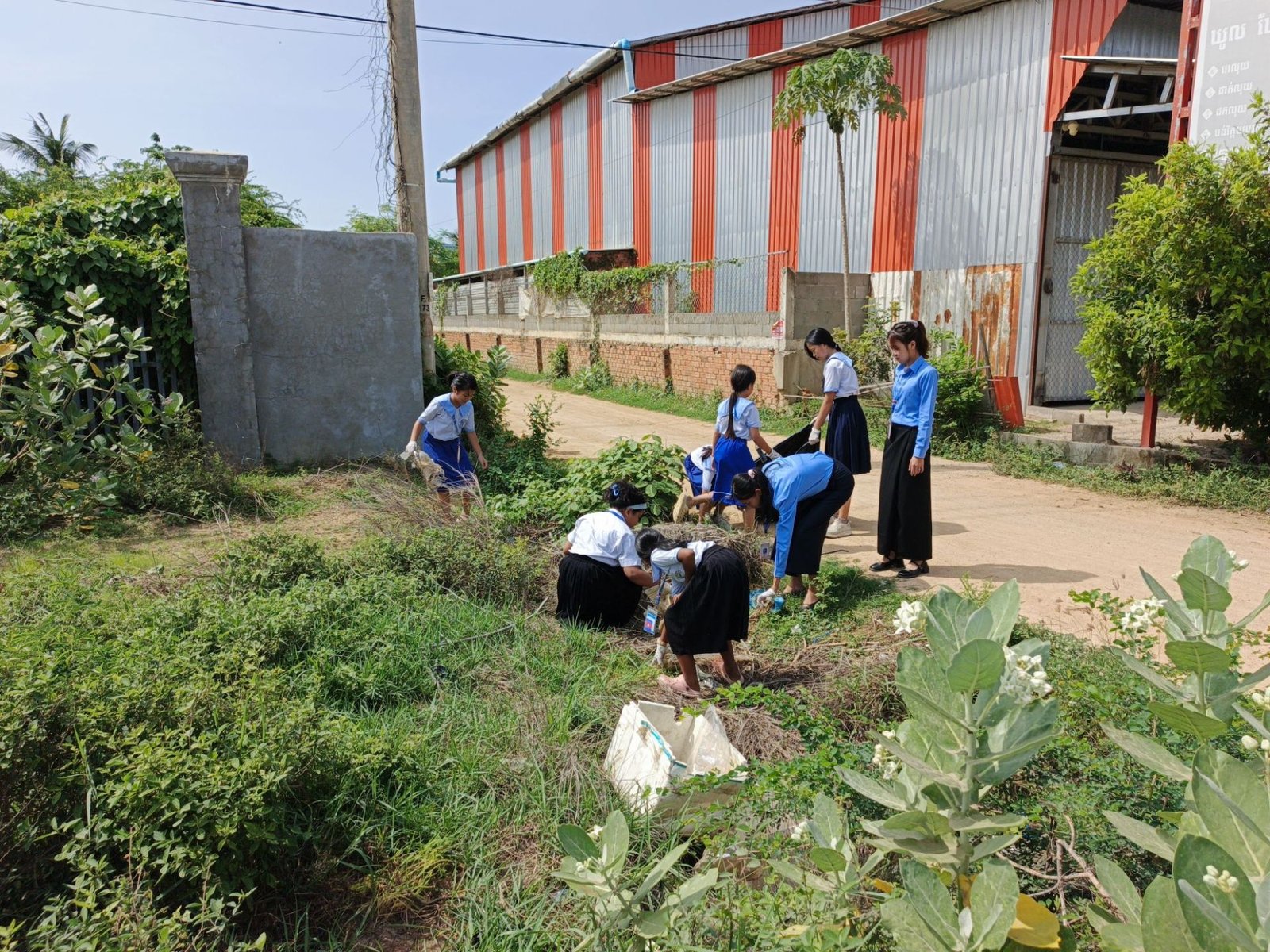 អបអរសាទរទិវាបរិស្ថានជាតិ