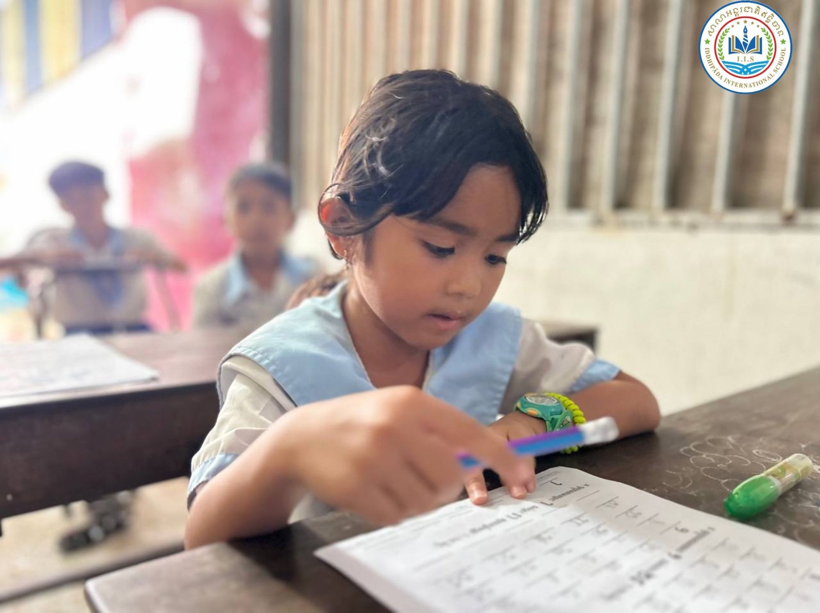 ប្រឡងពាក់កណ្តាលវគ្គសិក្សាទី៦