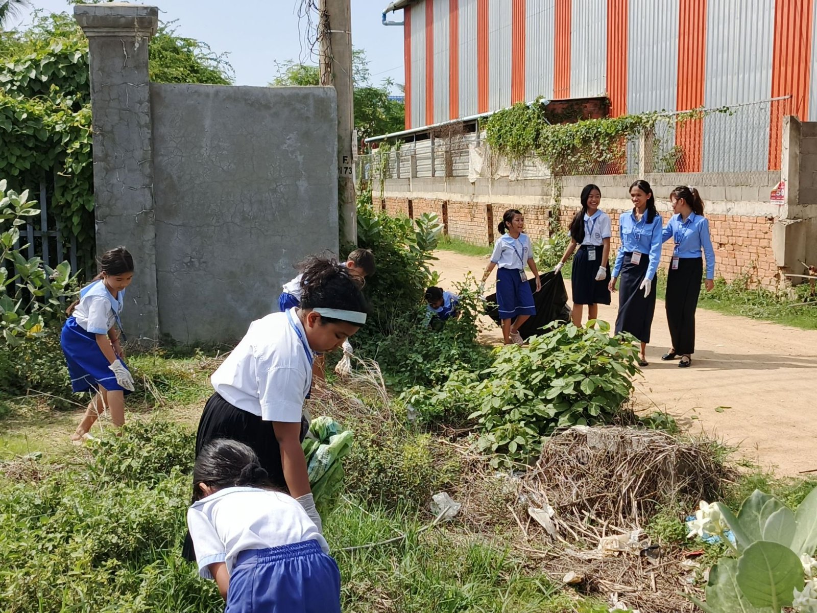 អបអរសាទរទិវាបរិស្ថានជាតិ