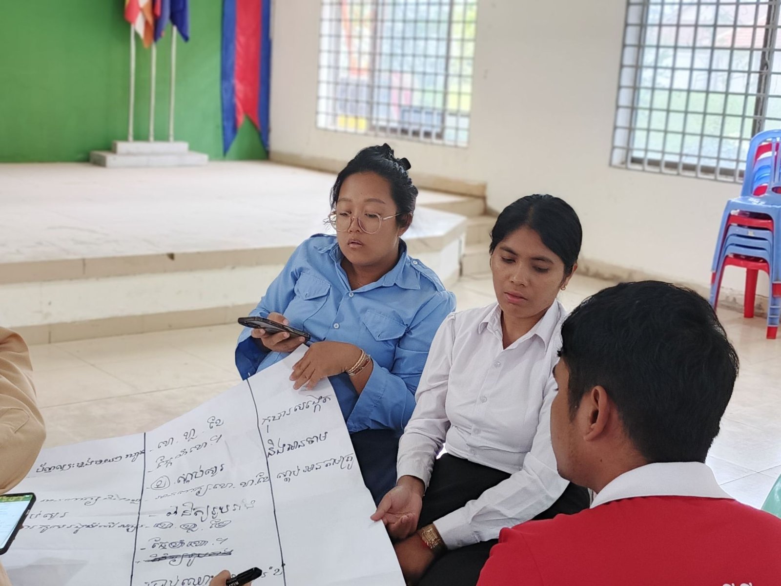 សកម្មភាពបណ្តុះបណ្តាលវគ្គបច្ចេកទេសបង្រៀន