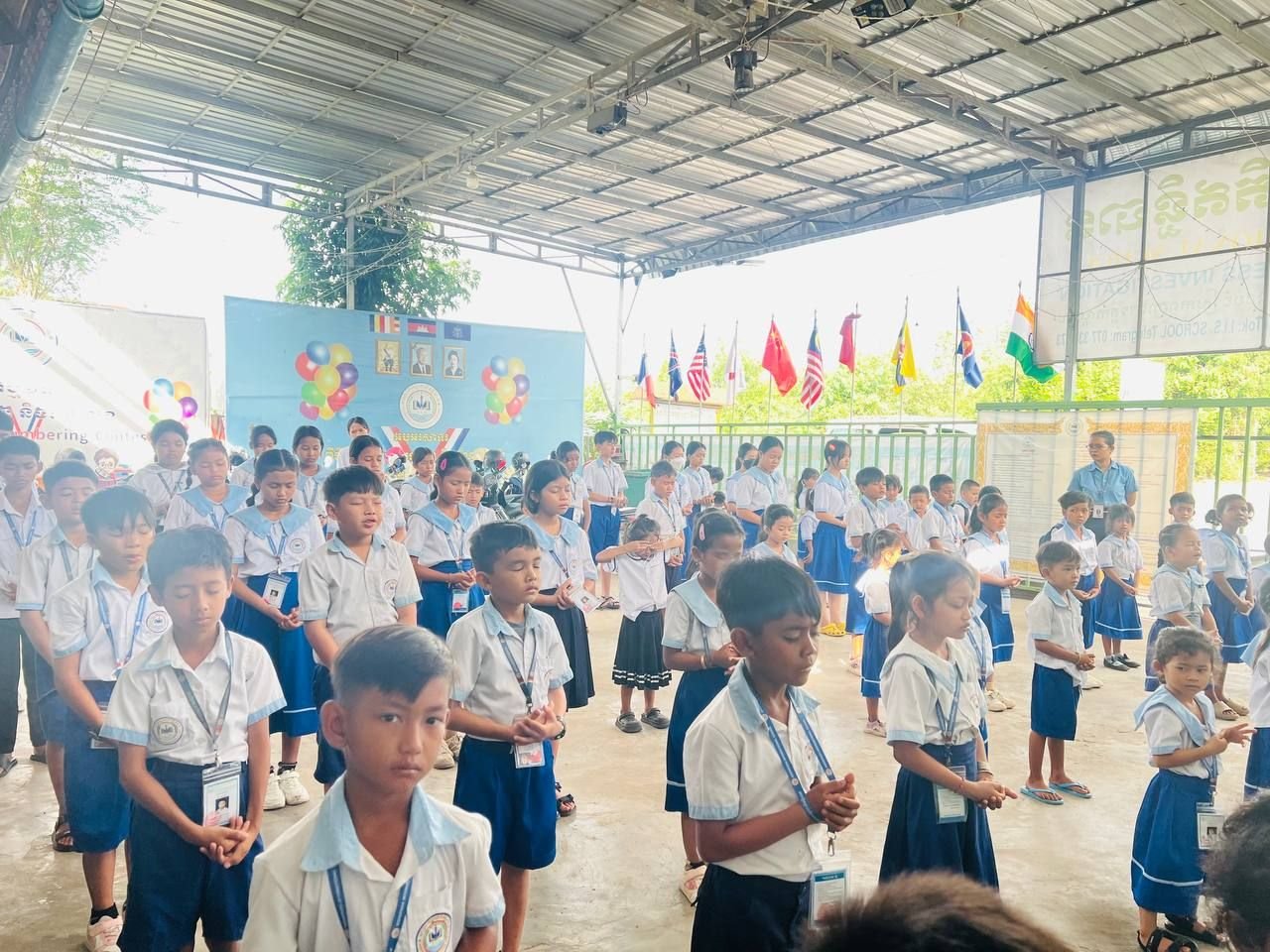ការអប់រំណែនាំ និងផ្តល់ដំបូន្មានដល់សិស្សានុសិស្សមុនប្រឡងពាក់កណ្តាលវគ្គសិក្សា