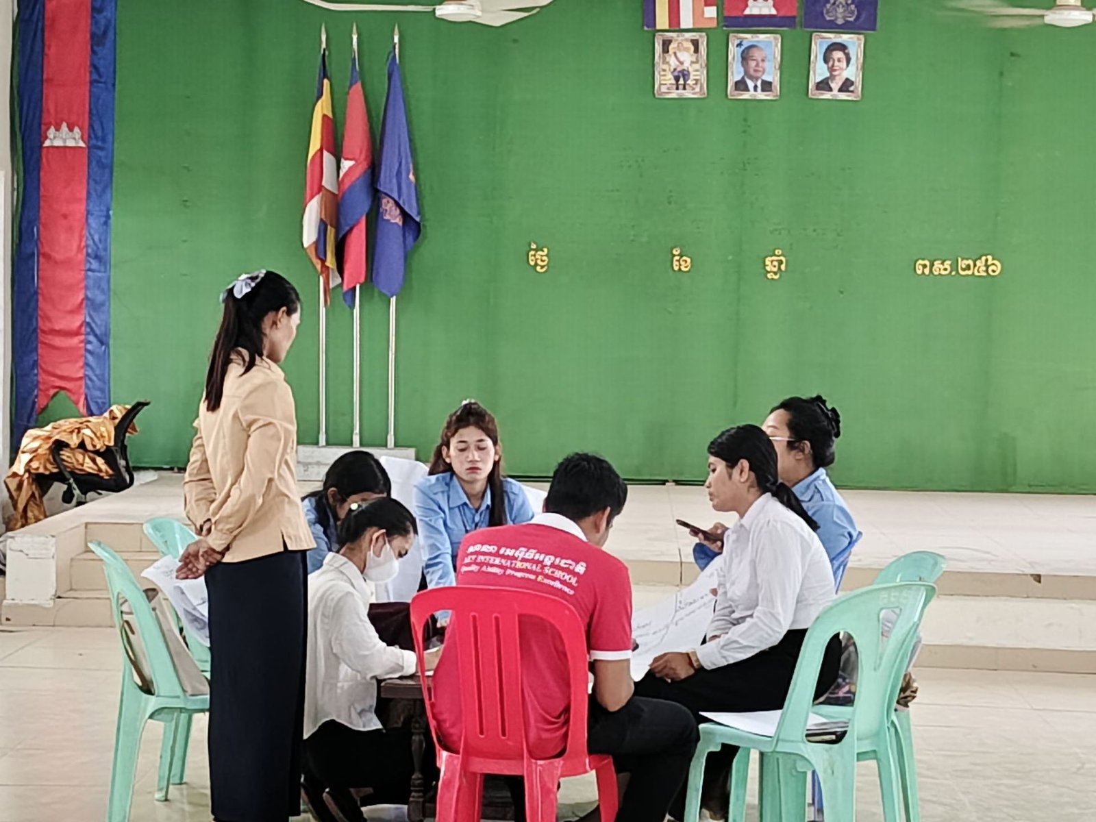 សកម្មភាពបណ្តុះបណ្តាលវគ្គបច្ចេកទេសបង្រៀន