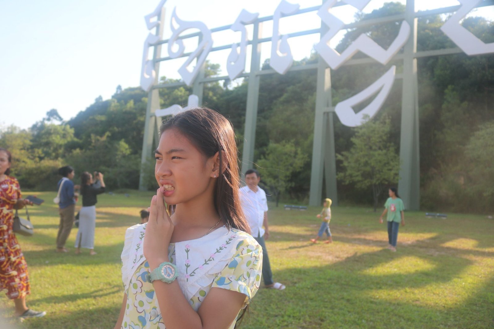 School Trip to Preah Sihanouk province