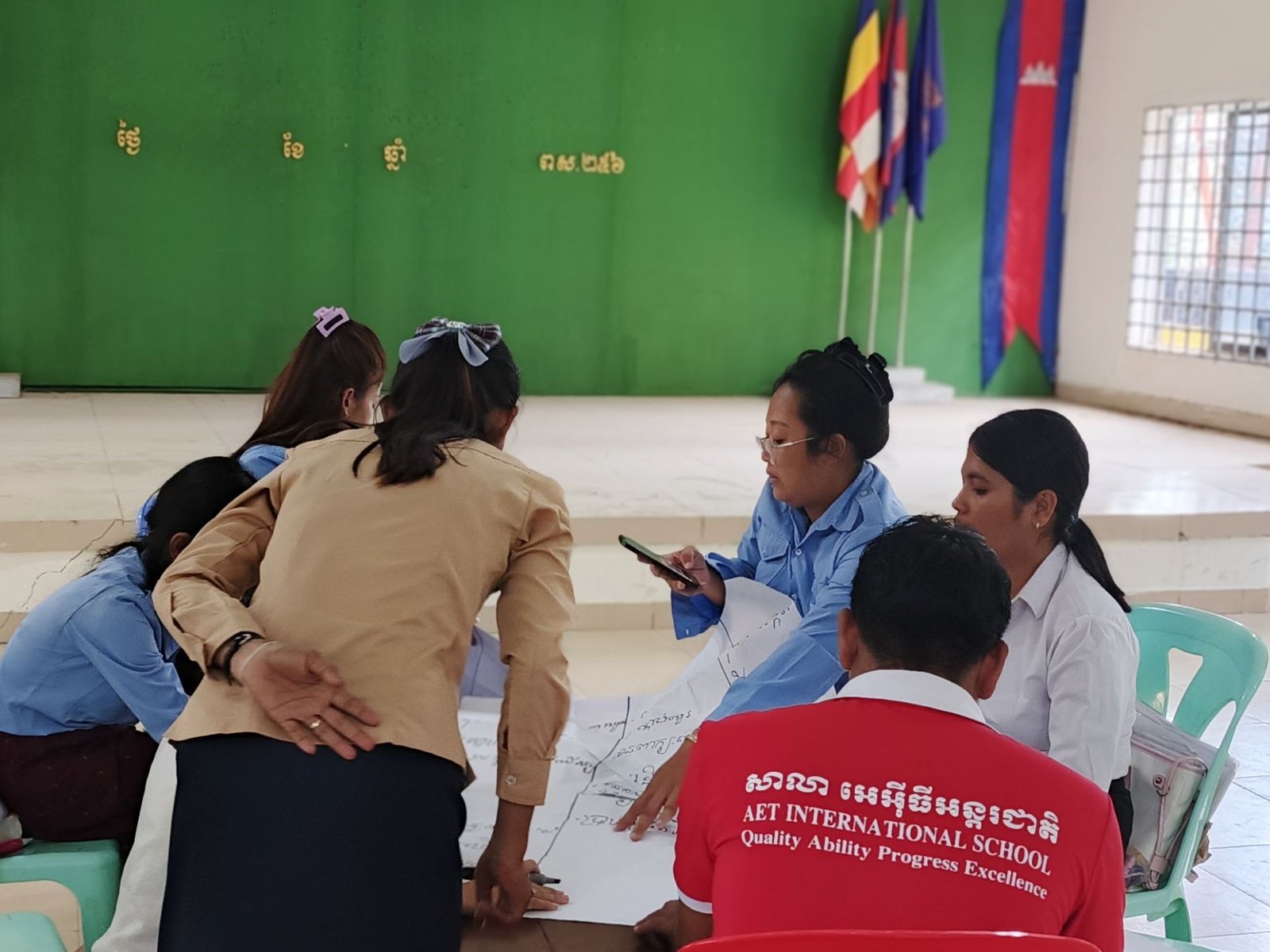 វគ្គបណ្តុះបណ្តាលបច្ចេកទេស និងវិធីសាស្ត្របង្រៀន (1)