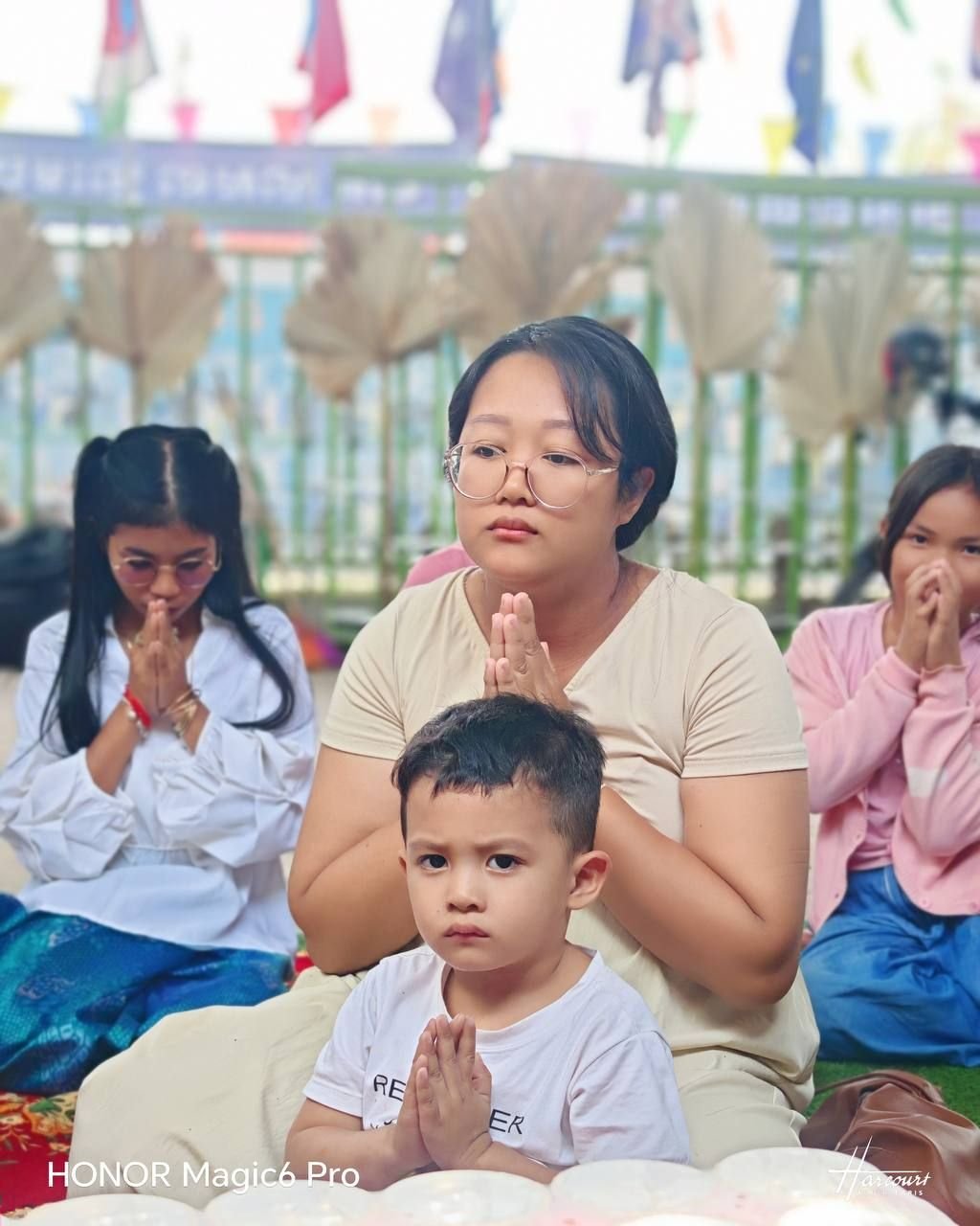 Dharma Chanting for Khmer New Year