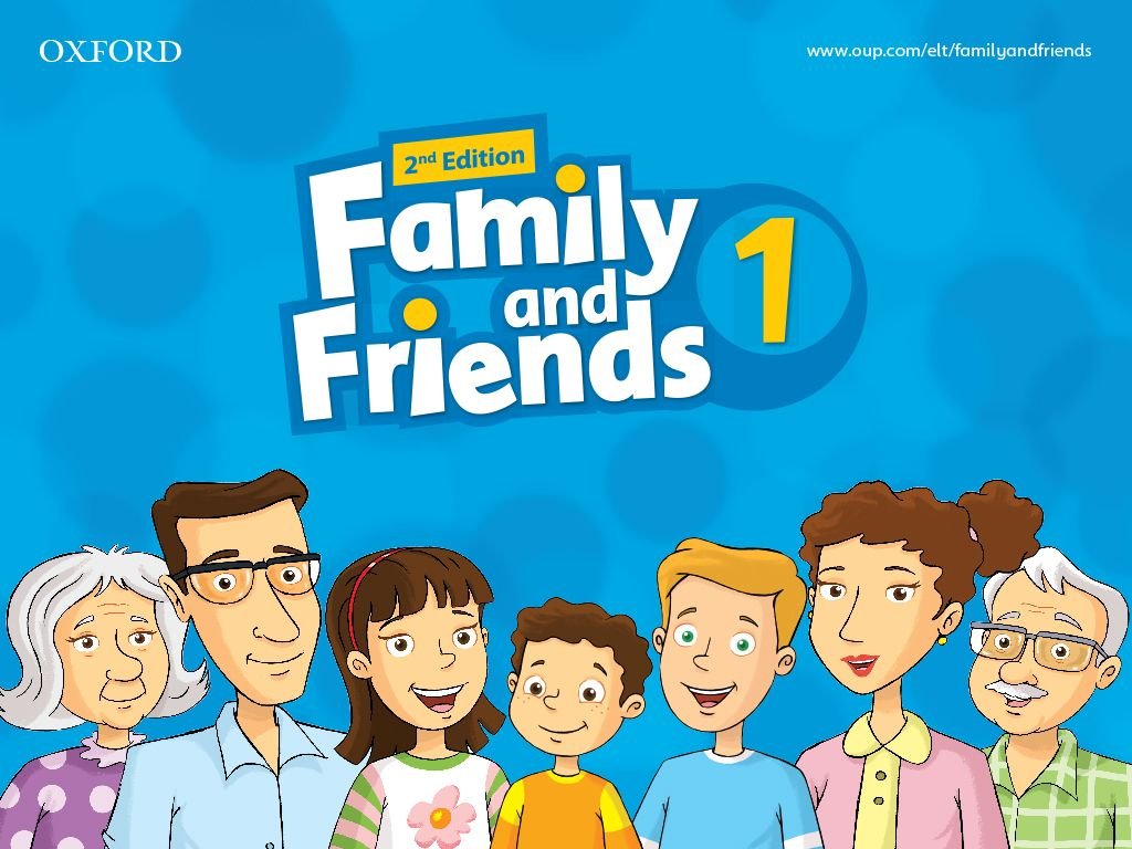 Family and Friends 1, Unit 11