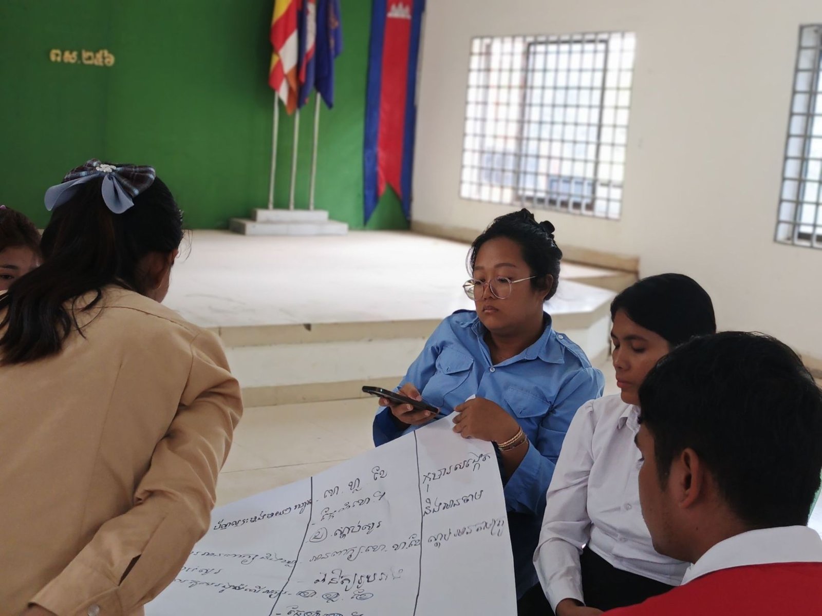 -Doing the Lesson Plan