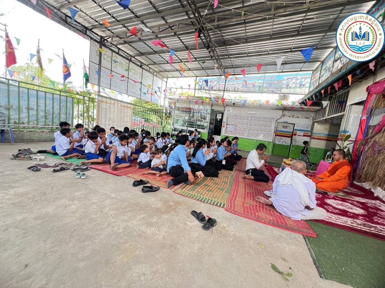 Dharma Chanting for Khmer New Year