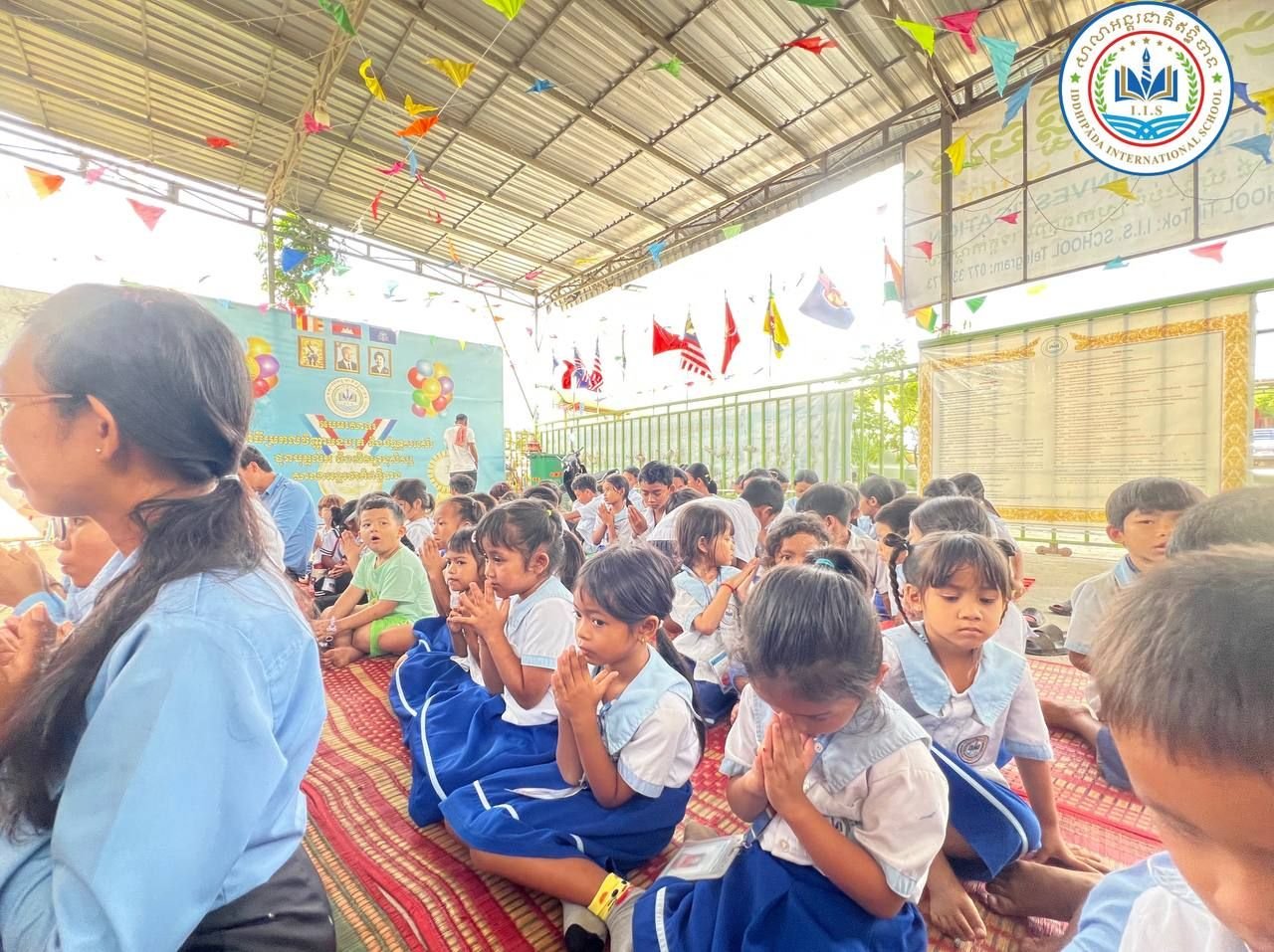 Dharma Chanting for Khmer New Year