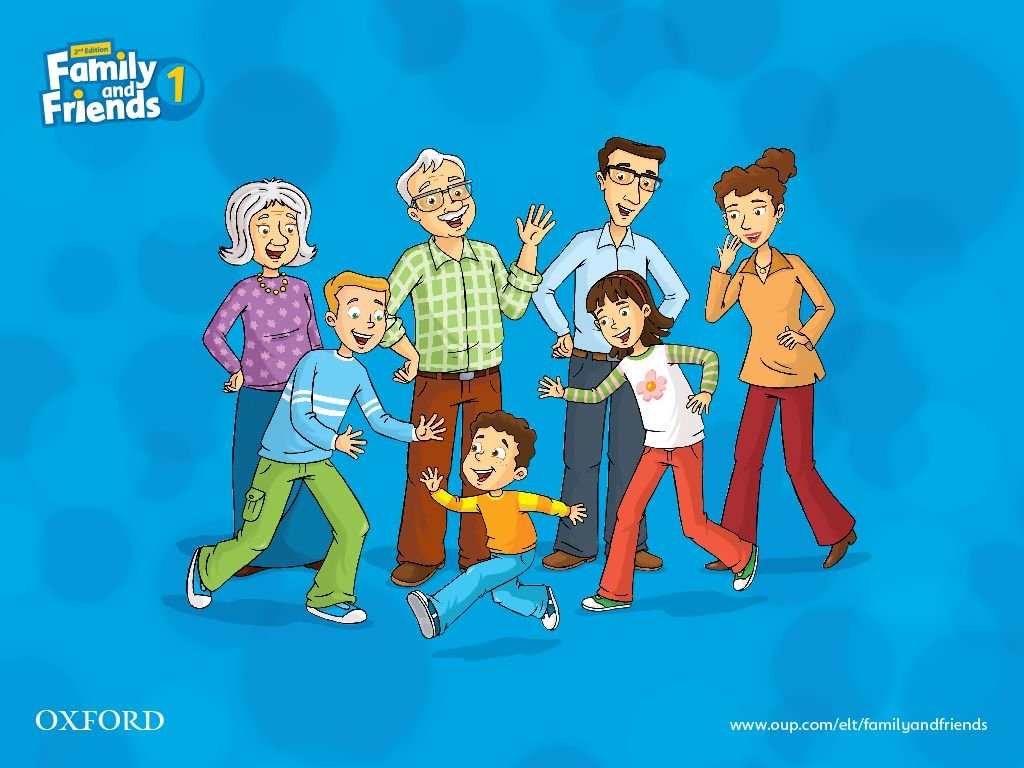 Family and Friends 1, Unit 1! What's this?
