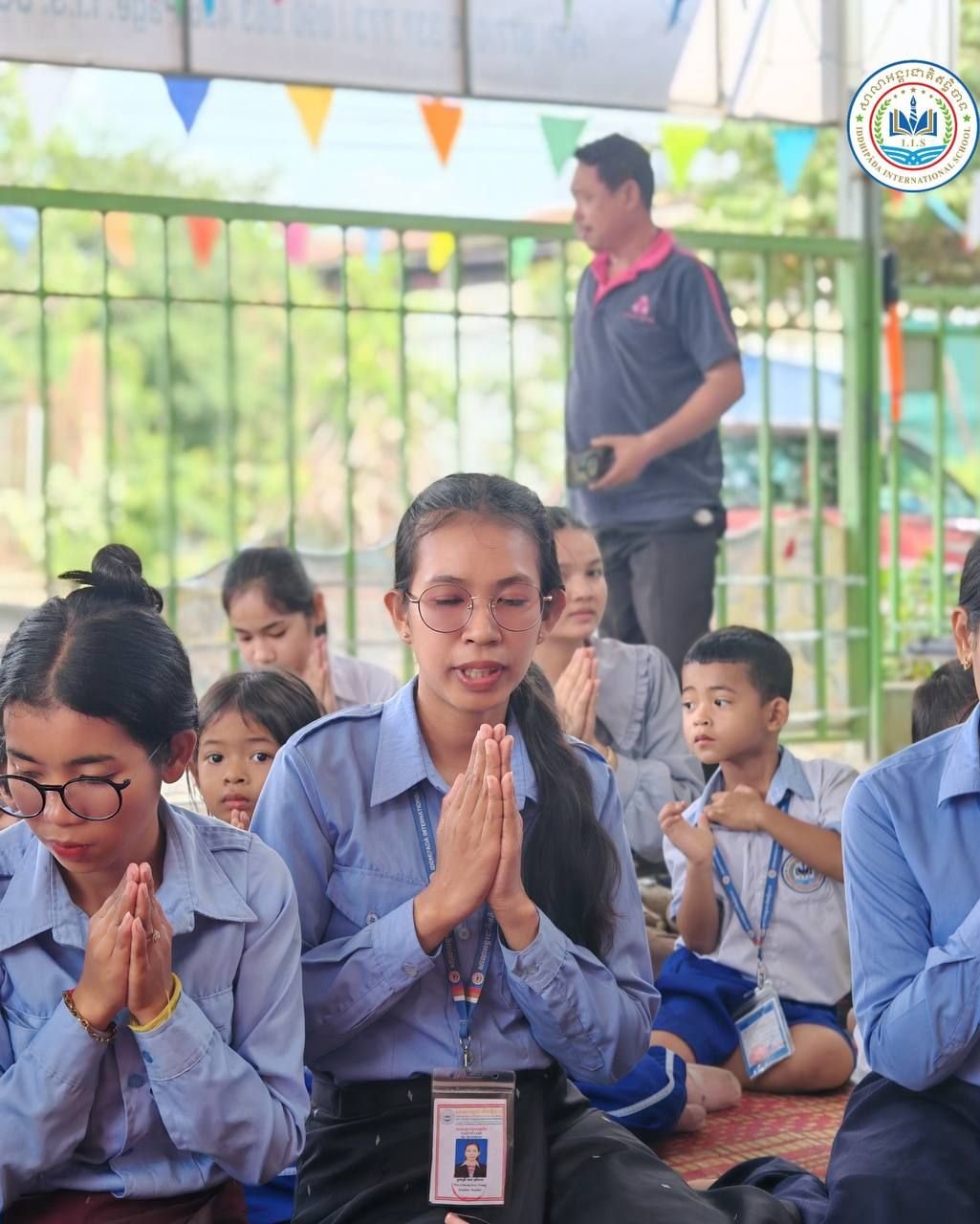 ពិធីសូត្រមន្តចម្រើនព្រះបរិត្ត និងប្រោះព្រំឆ្នាំថ្មី