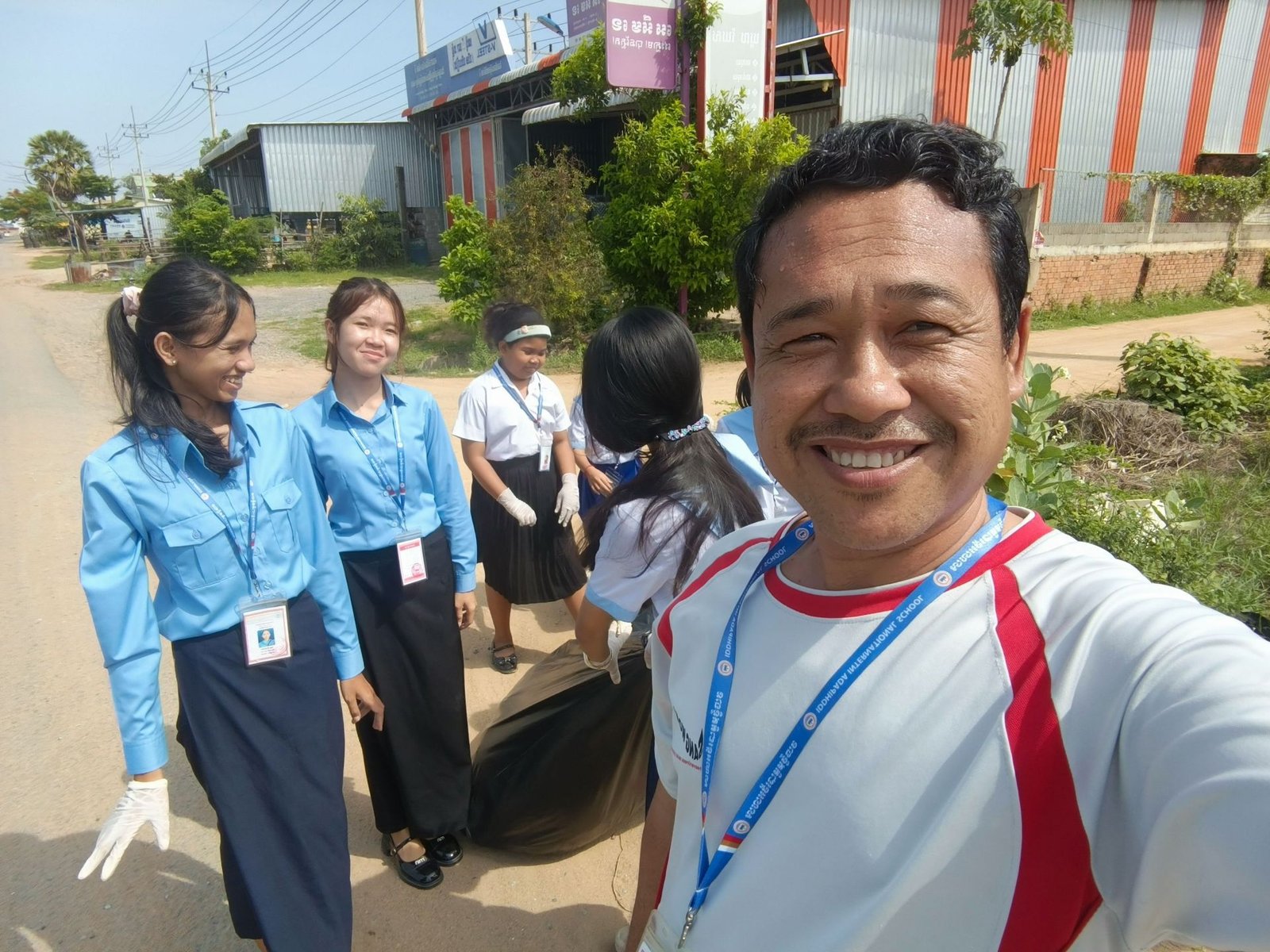 អបអរសាទរទិវាបរិស្ថានជាតិ