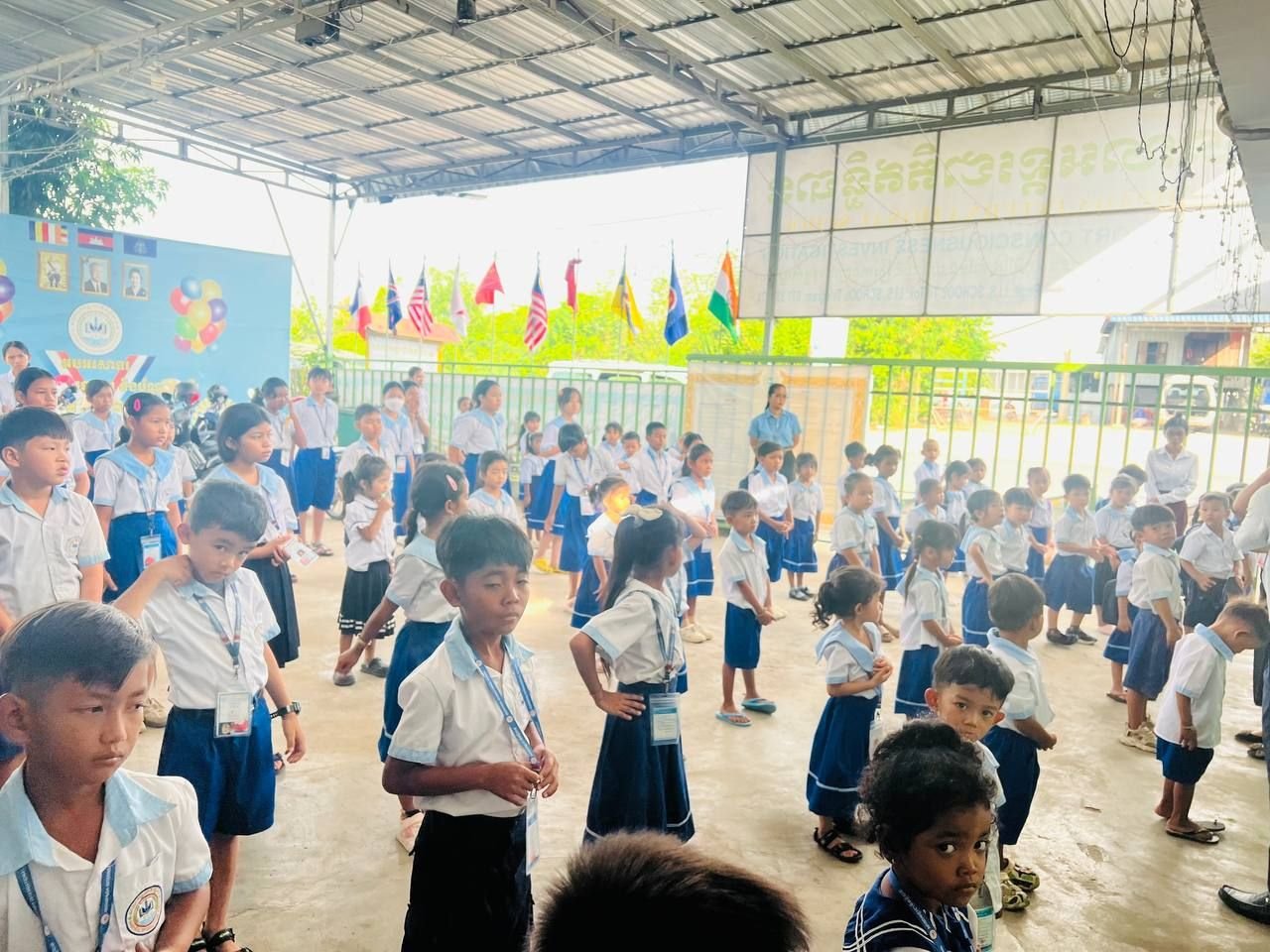 ការអប់រំណែនាំ និងផ្តល់ដំបូន្មានដល់សិស្សានុសិស្សមុនប្រឡងពាក់កណ្តាលវគ្គសិក្សា