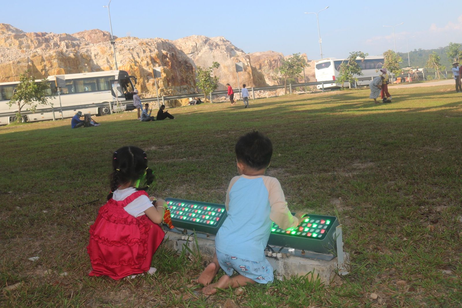 School Trip to Preah Sihanouk province