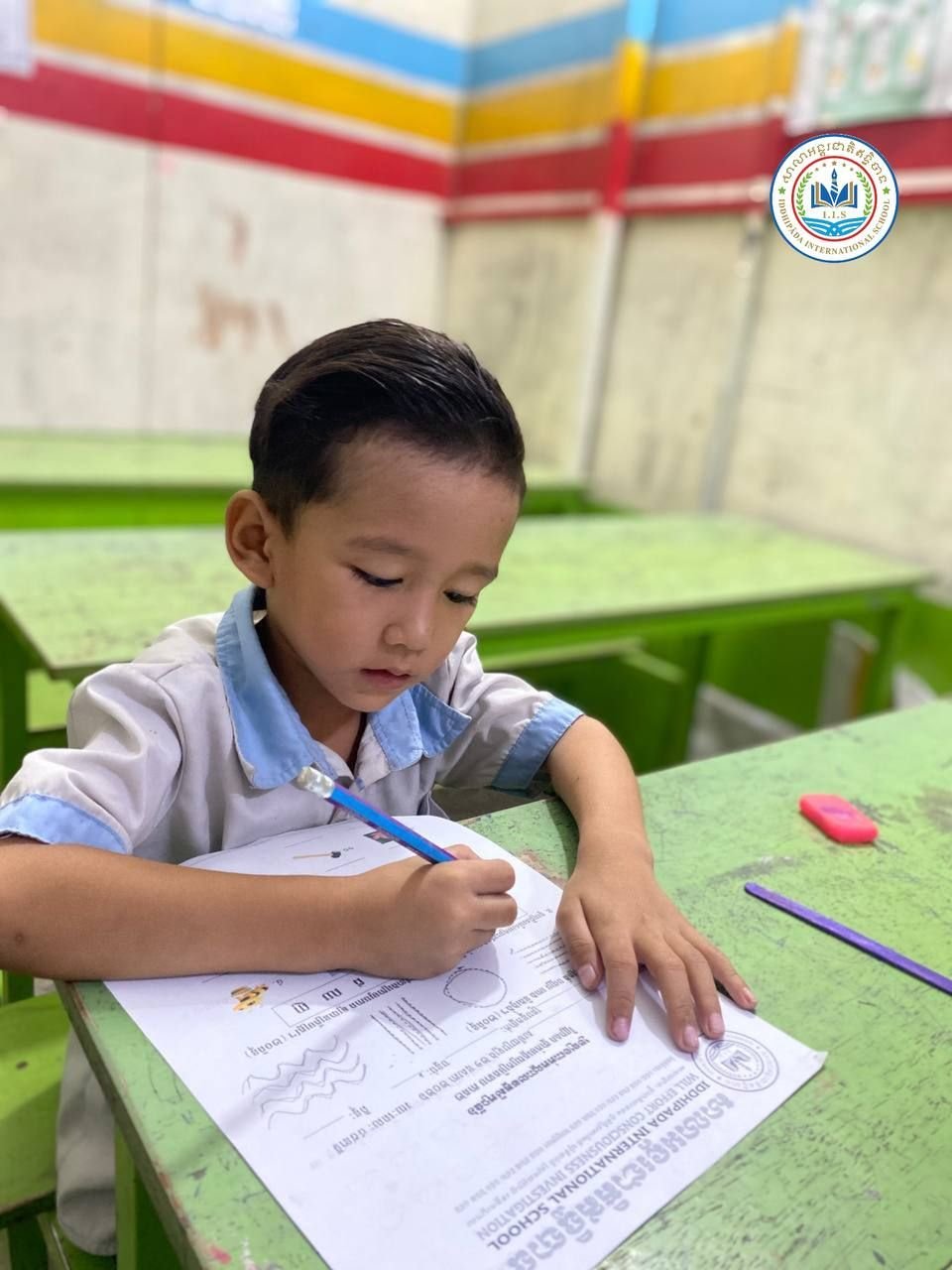 សកម្មភាពប្រឡងពាក់កណ្តាលវគ្គសិក្សាទី៦